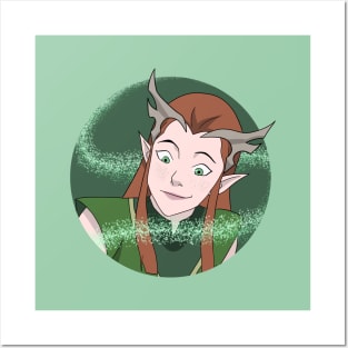 keyleth Posters and Art